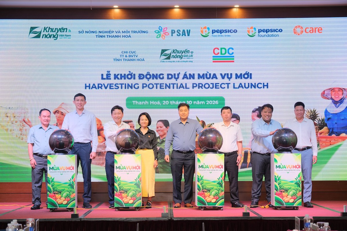 Sáng kiến nông nghiệp bền vững hỗ trợ trực tiếp 13.600 nông hộ trồng khoai tây - Ảnh 1.