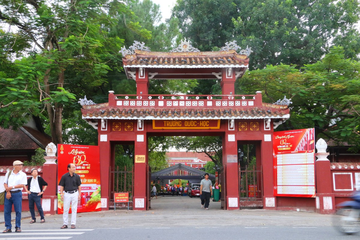 130 năm trường Quốc học Huế: Dấu ấn lịch sử của vùng đất Cố đô - Ảnh 5.