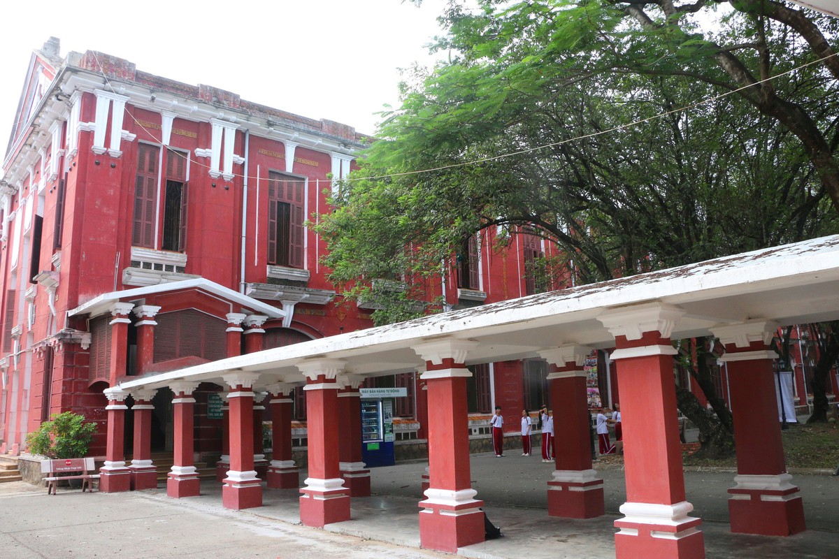 130 năm trường Quốc học Huế: Dấu ấn lịch sử của vùng đất Cố đô - Ảnh 1.
