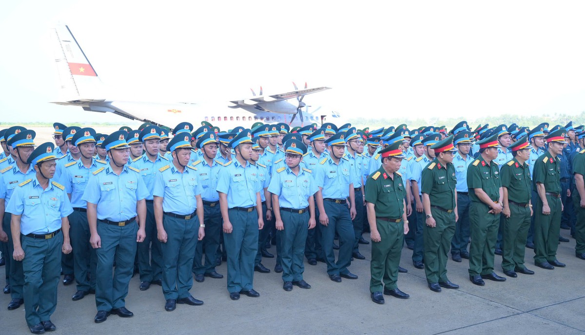 Cần Thơ: Vận chuyển 8.453 mẫu hài cốt liệt sĩ bằng máy bay quân sự phục vụ giám định ADN- Ảnh 5.