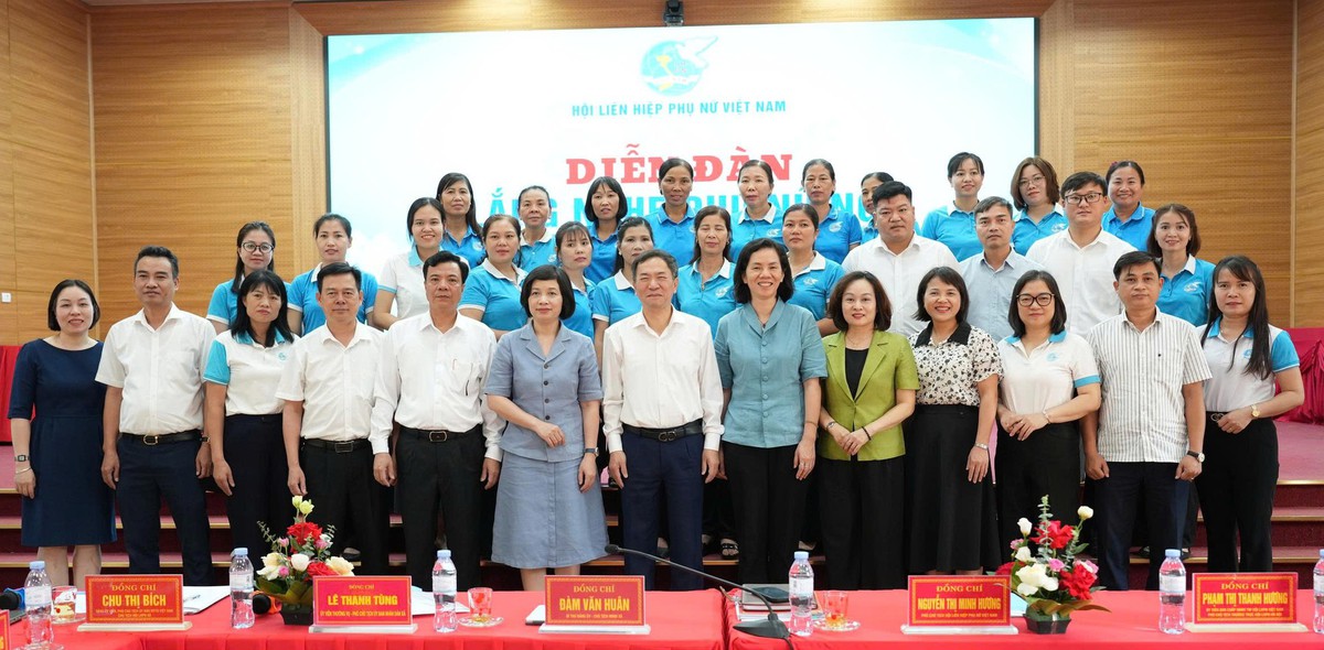 Hà Nội: Phụ nữ Ứng Hòa kiến nghị tháo gỡ khó khăn đầu ra nông sản, phát triển làng nghề- Ảnh 3.