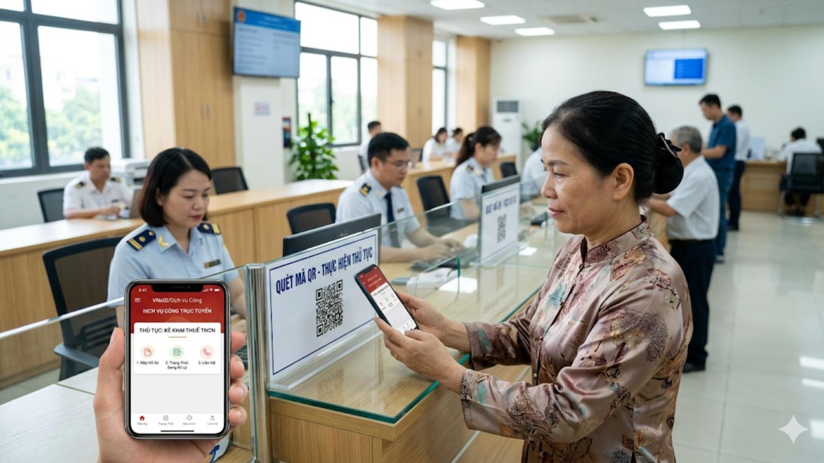 Những giấy tờ nào trên VNeID có thể thay bản giấy? Người dân cần biết - Ảnh 1.