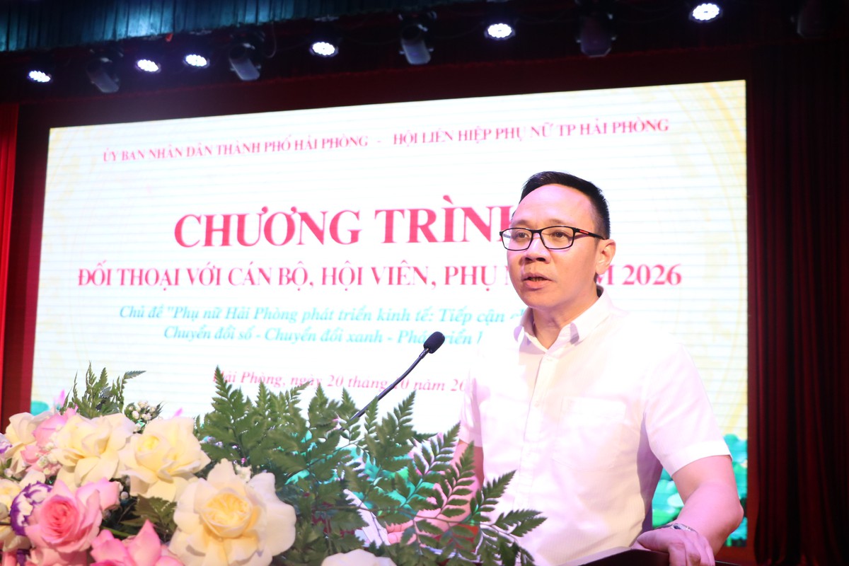 Hải Phòng tìm giải pháp huy động nguồn lực, tiếp sức phụ nữ khởi nghiệp - Ảnh 1.