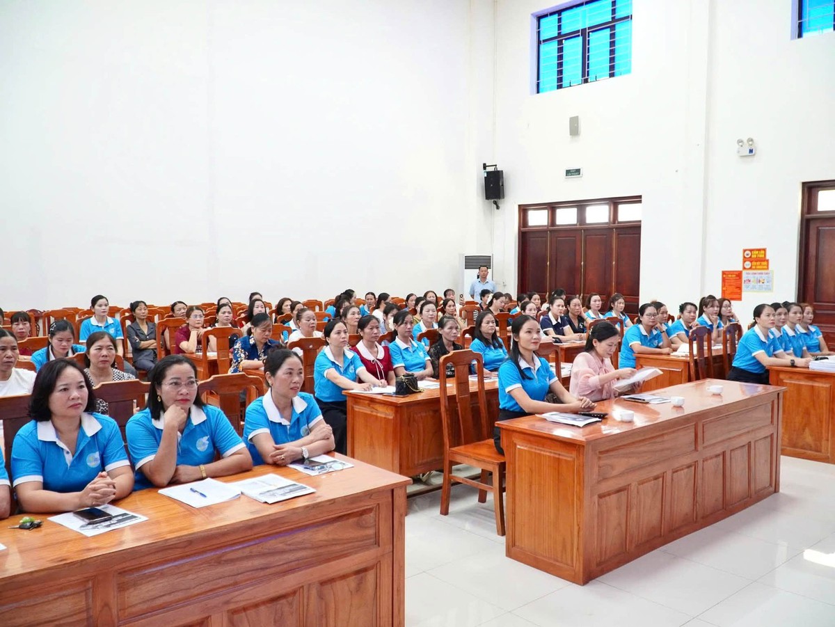 Bắc Ninh: Trang bị kỹ năng, tiếp sức phụ nữ khởi nghiệp - Ảnh 3.