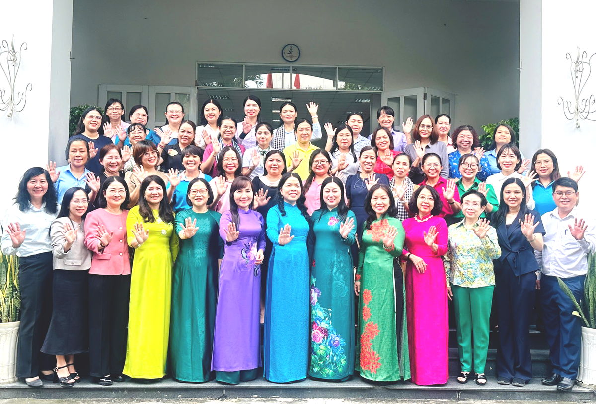 Bà Mai Thị Hồng Hoa được bầu làm Phó Chủ tịch Hội LHPN TPHCM- Ảnh 2.