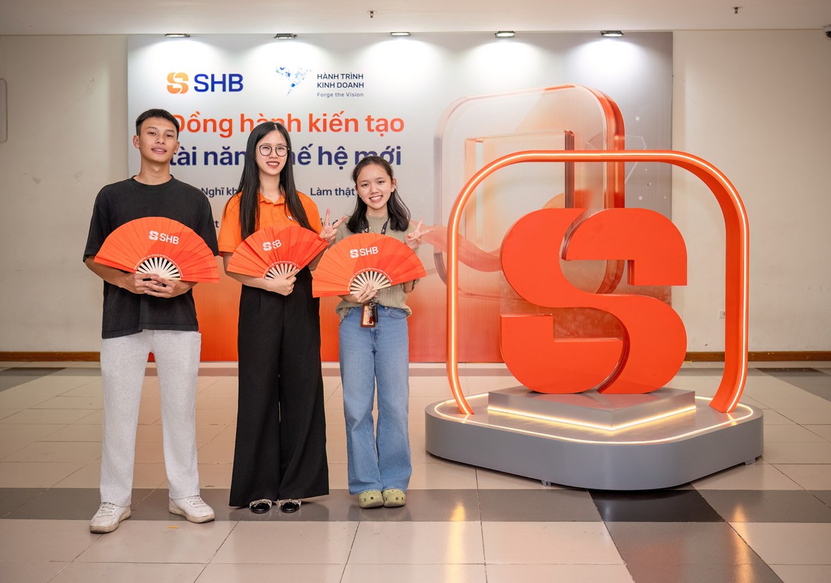 Hành Trình Kinh Doanh 2026: SHB đồng hành thế hệ trẻ giải bài toán thực tiễn- Ảnh 2.