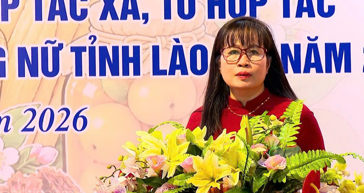 Lào Cai: Thúc đẩy phụ nữ khởi nghiệp, phát triển kinh tế tập thể - Ảnh 1.