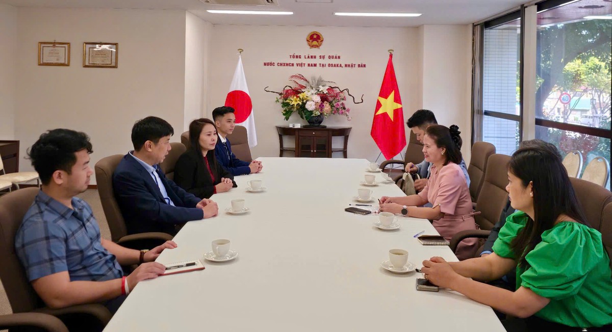 Tăng cường hợp tác hỗ trợ phụ nữ Việt Nam tại Osaka, Nhật Bản - Ảnh 1.