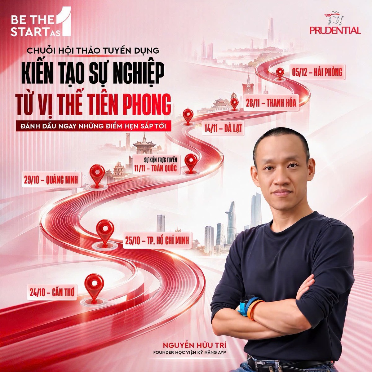 Prudential phát triển nguồn tư vấn viên chuyên nghiệp tại nhiều tỉnh thành- Ảnh 1.