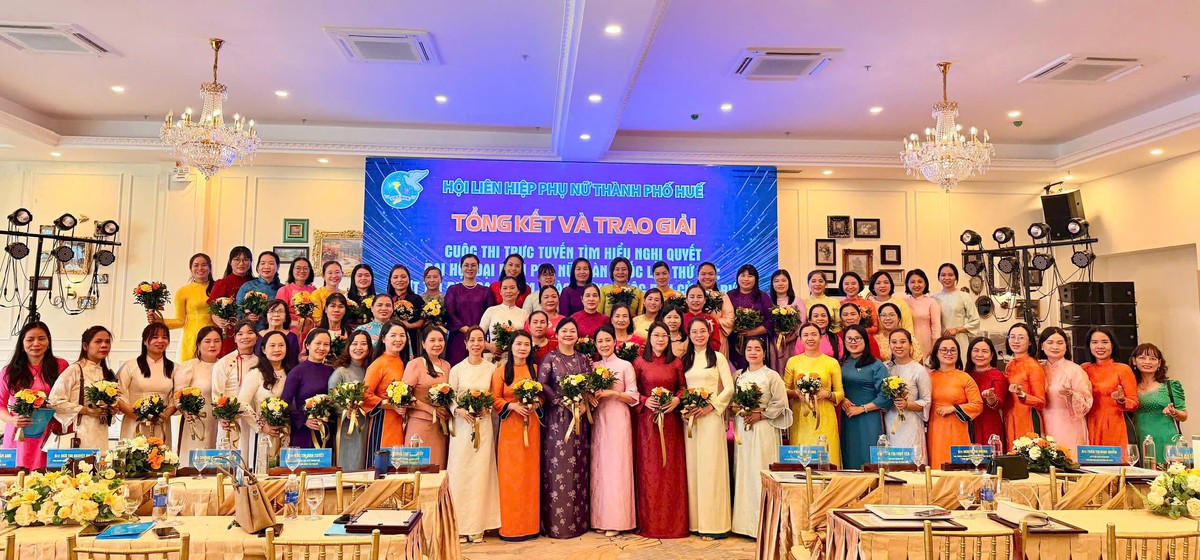Phụ nữ Huế đưa Nghị quyết vào cuộc sống bằng những công trình hiệu quả thực chất - Ảnh 2.