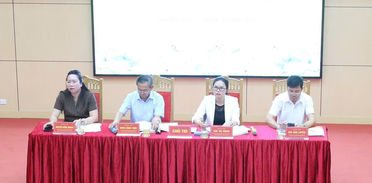 Phú Thọ lắng nghe phụ nữ nói về việc làm, vốn vay và an sinh xã hội - Ảnh 1.
