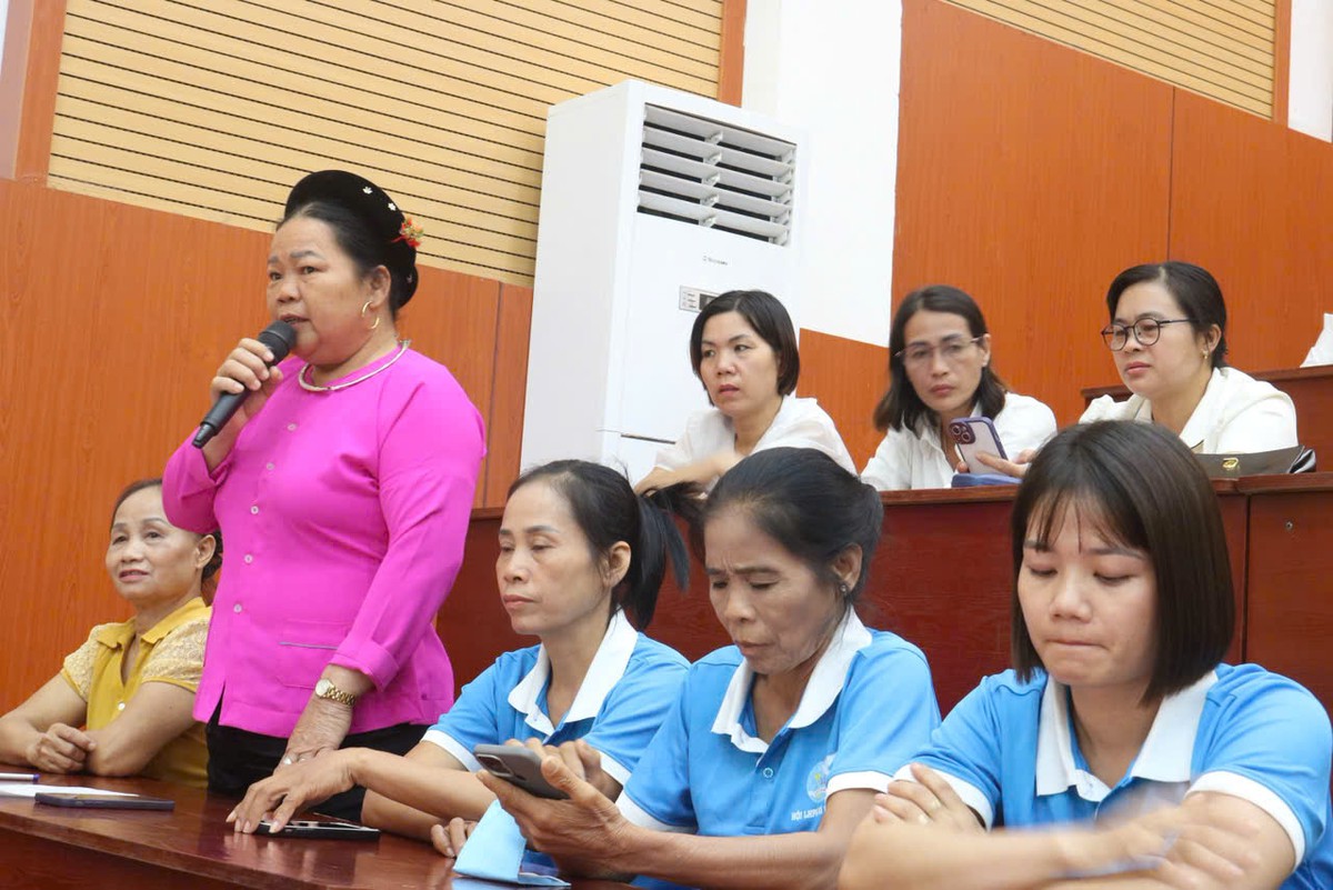 Phú Thọ lắng nghe phụ nữ nói về việc làm, vốn vay và an sinh xã hội - Ảnh 3.