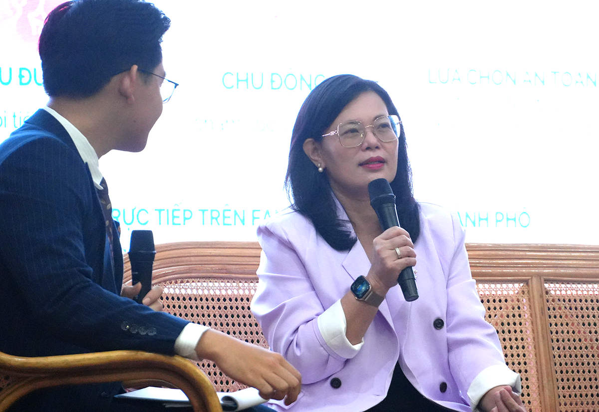 Truyền thông để phụ nữ trung niên tại TPHCM chủ động chăm sóc sức khoẻ - Ảnh 3.