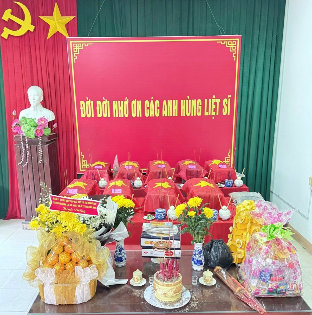 Quảng Trị: Tìm kiếm, quy tập được 14 hài cốt liệt sĩ- Ảnh 1.