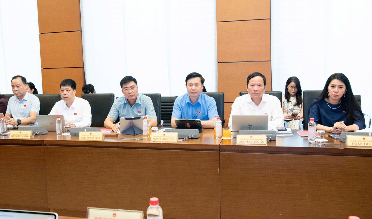 Đại biểu Trần Lan Phương đề nghị đánh giá tác động giới khi xây dựng luật - Ảnh 2.
