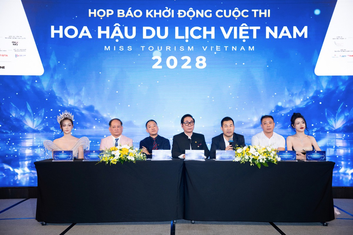 Khởi động cuộc thi Hoa hậu Du lịch Việt Nam 2028 - Ảnh 1.