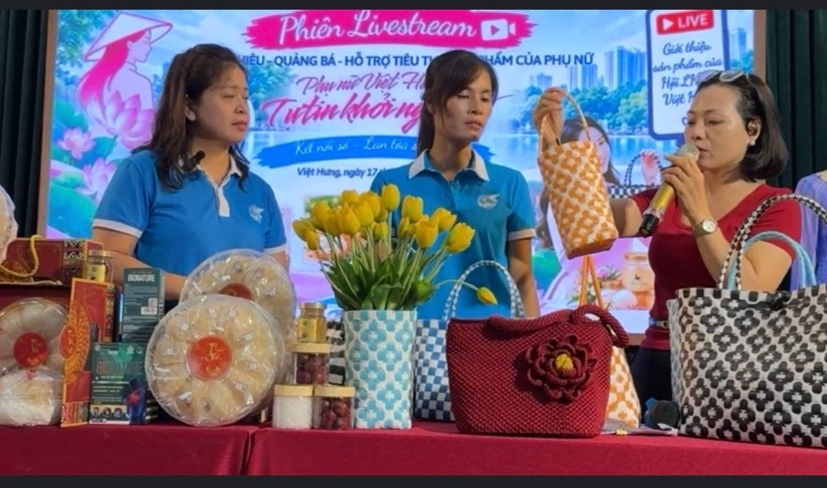 Bí quyết giữ "sức hút" hội viên phụ nữ cơ sở ở phường Việt Hưng - Ảnh 3.