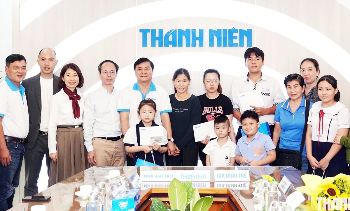 "Cùng con đi tiếp cuộc đời" mở rộng bảo trợ cho các nhóm trẻ em mồ côi - Ảnh 1.
