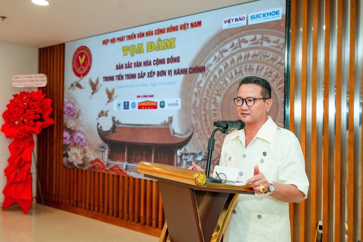 Bảo tồn bản sắc văn hoá cộng đồng trong thời đại mới- Ảnh 1.