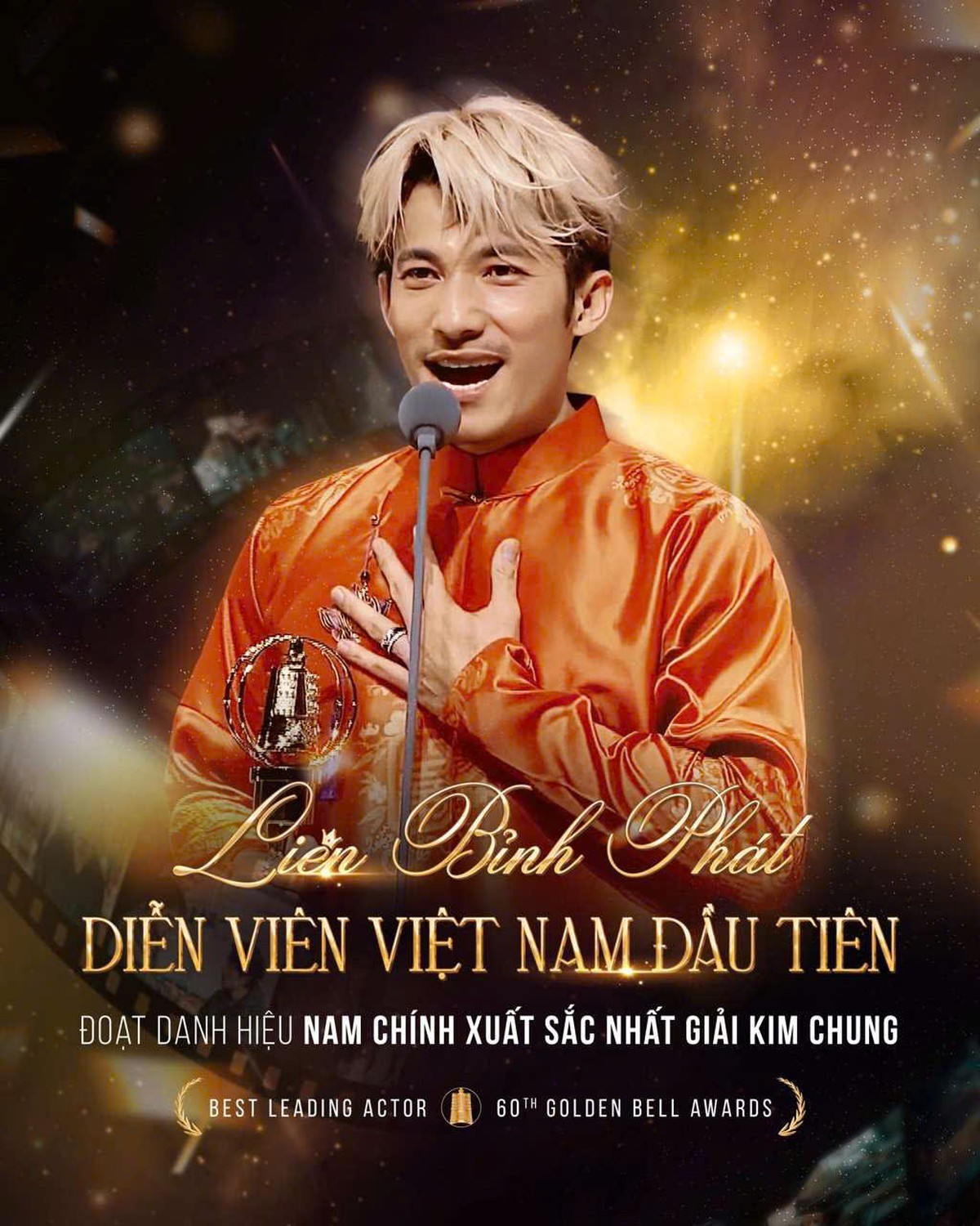 Liên Bỉnh Phát trở lại giải Kim Chung sau chiến thắng lịch sử, đảm nhận vai trò mới - Ảnh 1.