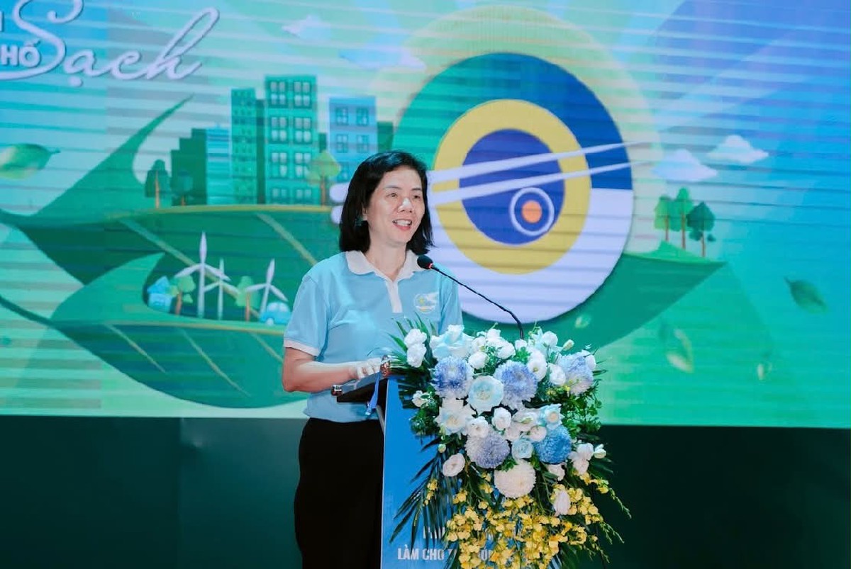 Phụ nữ chung tay làm cho thế giới sạch hơn 2026: "Từ đĩa ăn sạch đến thành phố sạch"- Ảnh 2.