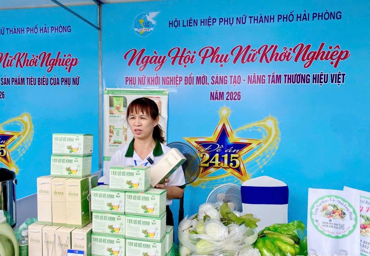 Hải Phòng tiếp sức phụ nữ khởi nghiệp: Từ nguồn vốn đến đầu ra sản phẩm- Ảnh 2.