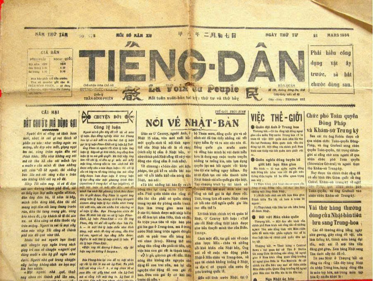 Di tích trụ sở báo Tiếng Dân ở Huế xuống cấp trầm trọng - Ảnh 6.