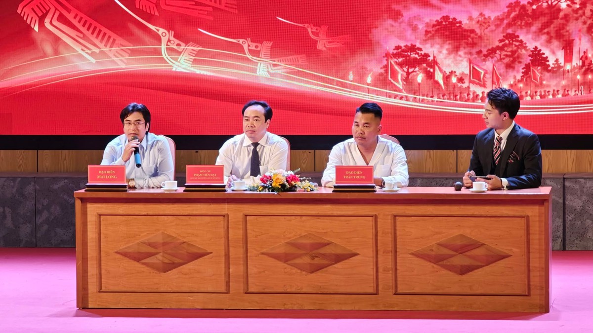 Chương trình thực cảnh "Hào khí Lạc Hồng" kể chuyện cội nguồn tại đất Tổ- Ảnh 1.