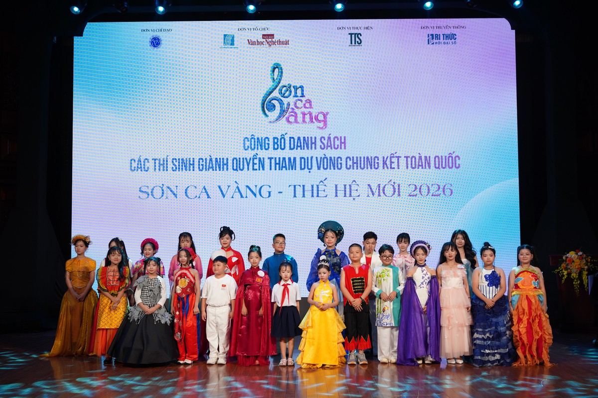 25 thí sinh vào Chung kết "Sơn Ca Vàng - Thế hệ mới 2026" - Ảnh 2.