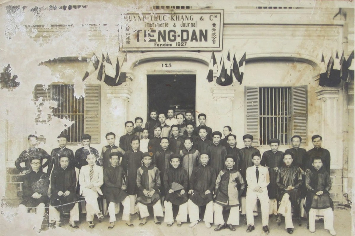 Di tích trụ sở báo Tiếng Dân ở Huế xuống cấp trầm trọng - Ảnh 7.