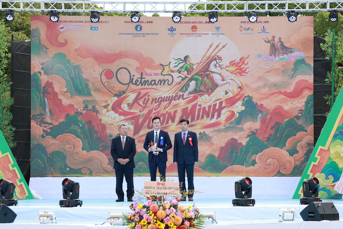 Festival Trái tim Việt Nam 2026: Lan tỏa văn hóa Việt tại Nhật Bản- Ảnh 7.