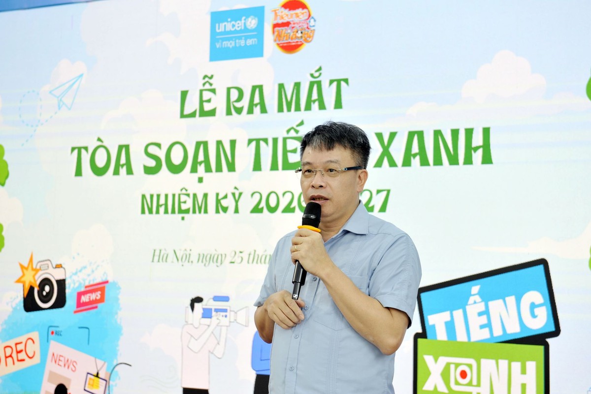 Tiếng Xanh: Người trẻ chủ động lên tiếng vì môi trường - Ảnh 1.