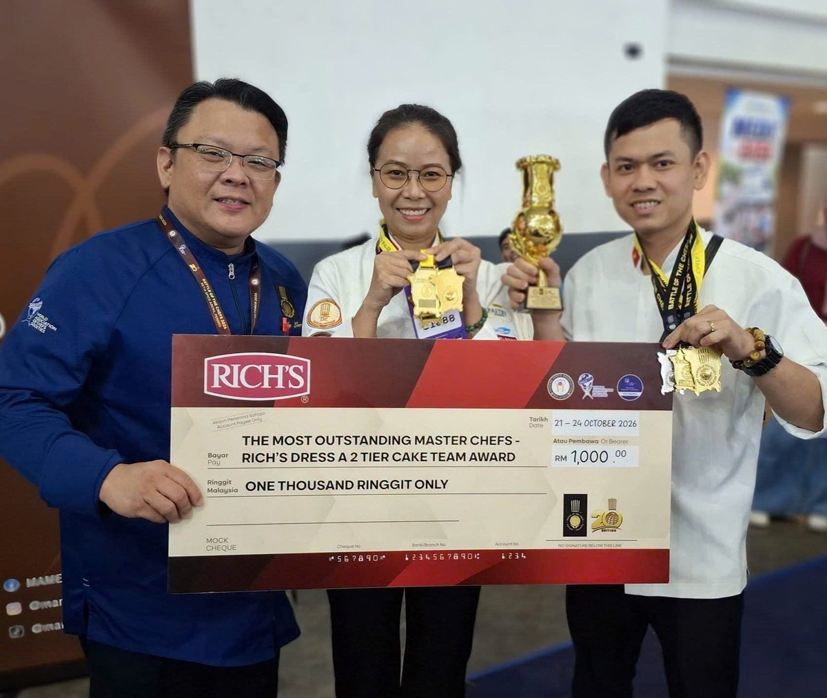 Đầu bếp Việt Nam giành ngôi vô địch tại đấu trường ẩm thực quốc tế- Ảnh 2.