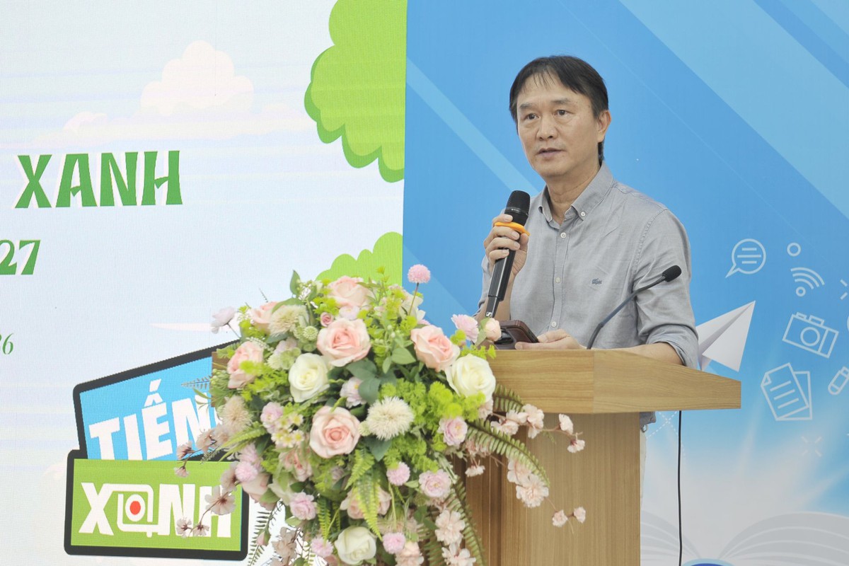 Tiếng Xanh: Người trẻ chủ động lên tiếng vì môi trường - Ảnh 2.