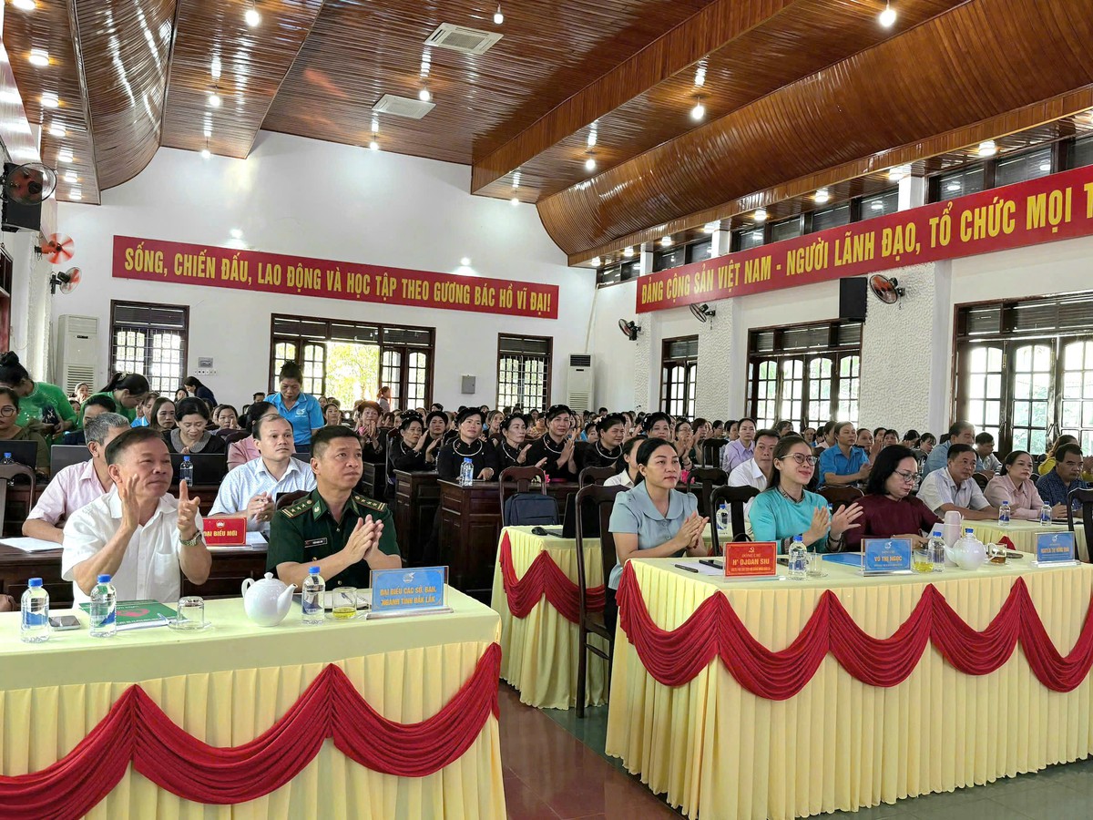 Đắk Lắk lắng nghe tiếng nói của phụ nữ vùng biên- Ảnh 1.