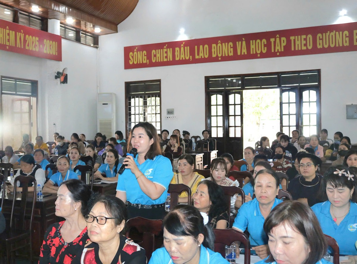 Đắk Lắk lắng nghe tiếng nói của phụ nữ vùng biên- Ảnh 3.
