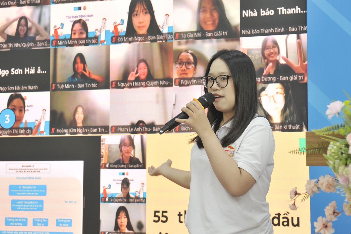 Tiếng Xanh: Người trẻ chủ động lên tiếng vì môi trường - Ảnh 3.
