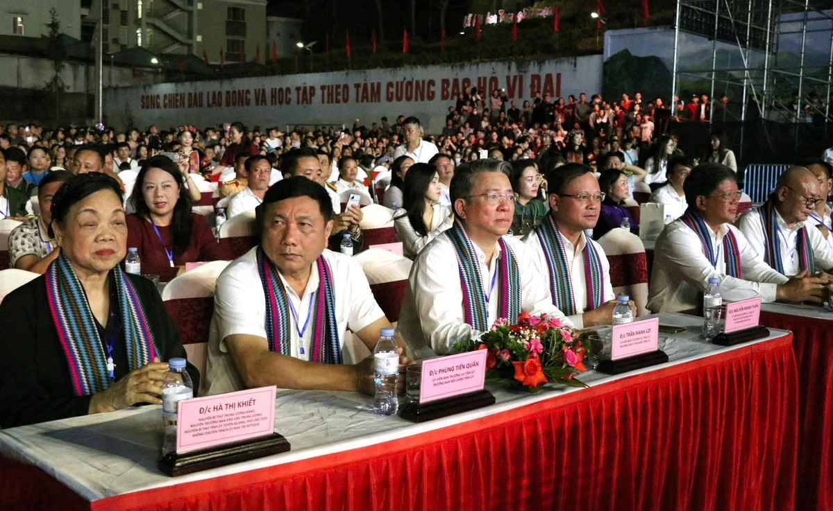 Tuyên Quang khai mạc Lễ hội hoa Tam giác mạch 2026 - Ảnh 1.
