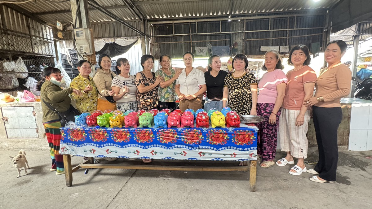 Phụ nữ Khmer ở An Giang dìu nhau cùng làm giàu- Ảnh 1.