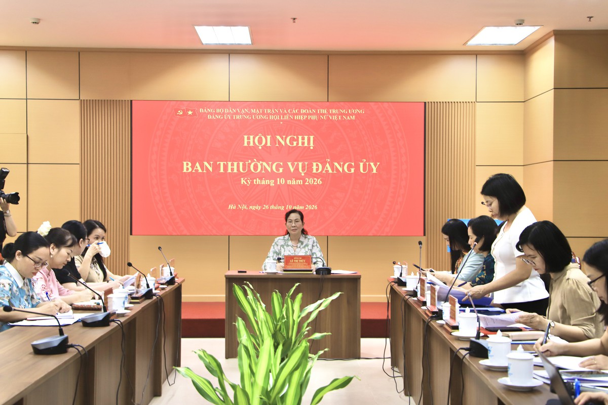 Đảng bộ TƯ Hội LHPN Việt Nam: Phát huy vai trò hạt nhân chính trị, bứt phá trong chuyển đổi số- Ảnh 1.