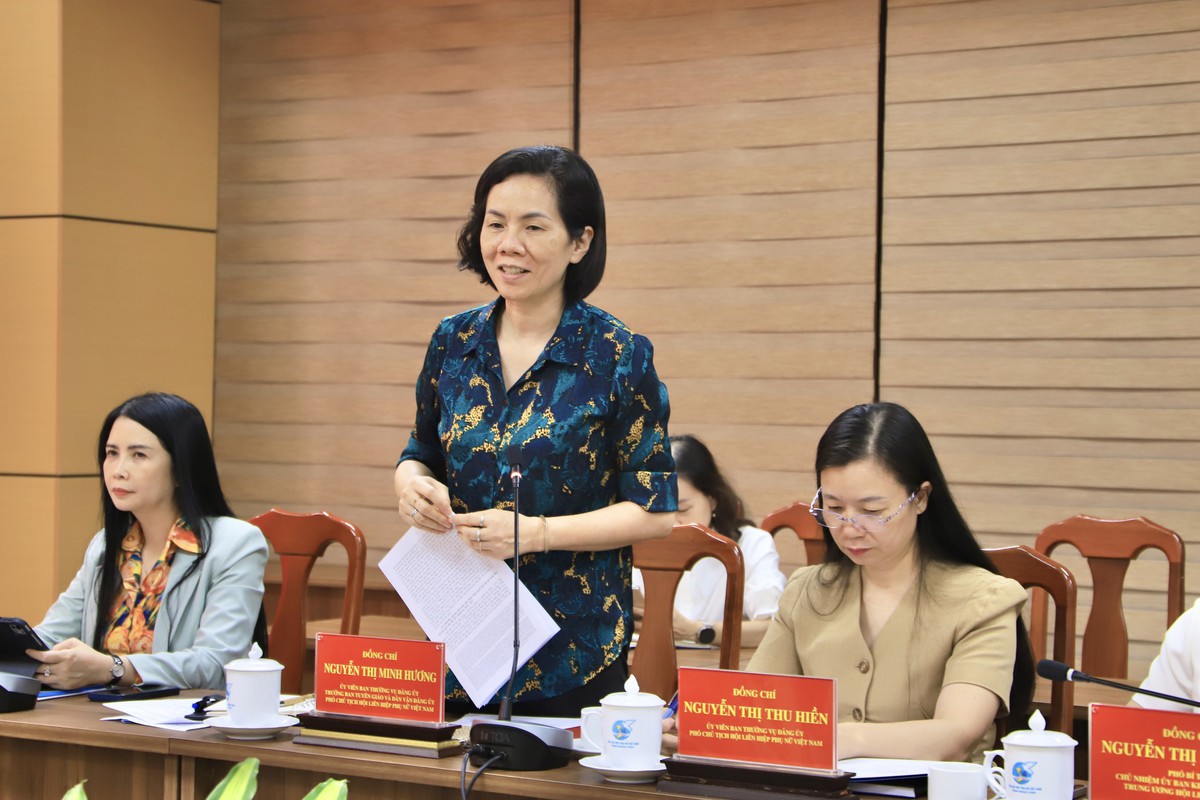 Đảng bộ TƯ Hội LHPN Việt Nam: Phát huy vai trò hạt nhân chính trị, bứt phá trong chuyển đổi số- Ảnh 4.