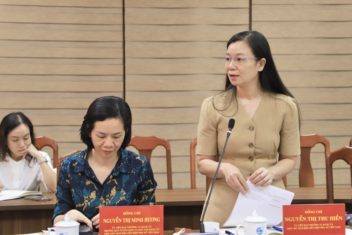 Đảng bộ TƯ Hội LHPN Việt Nam: Phát huy vai trò hạt nhân chính trị, bứt phá trong chuyển đổi số- Ảnh 5.
