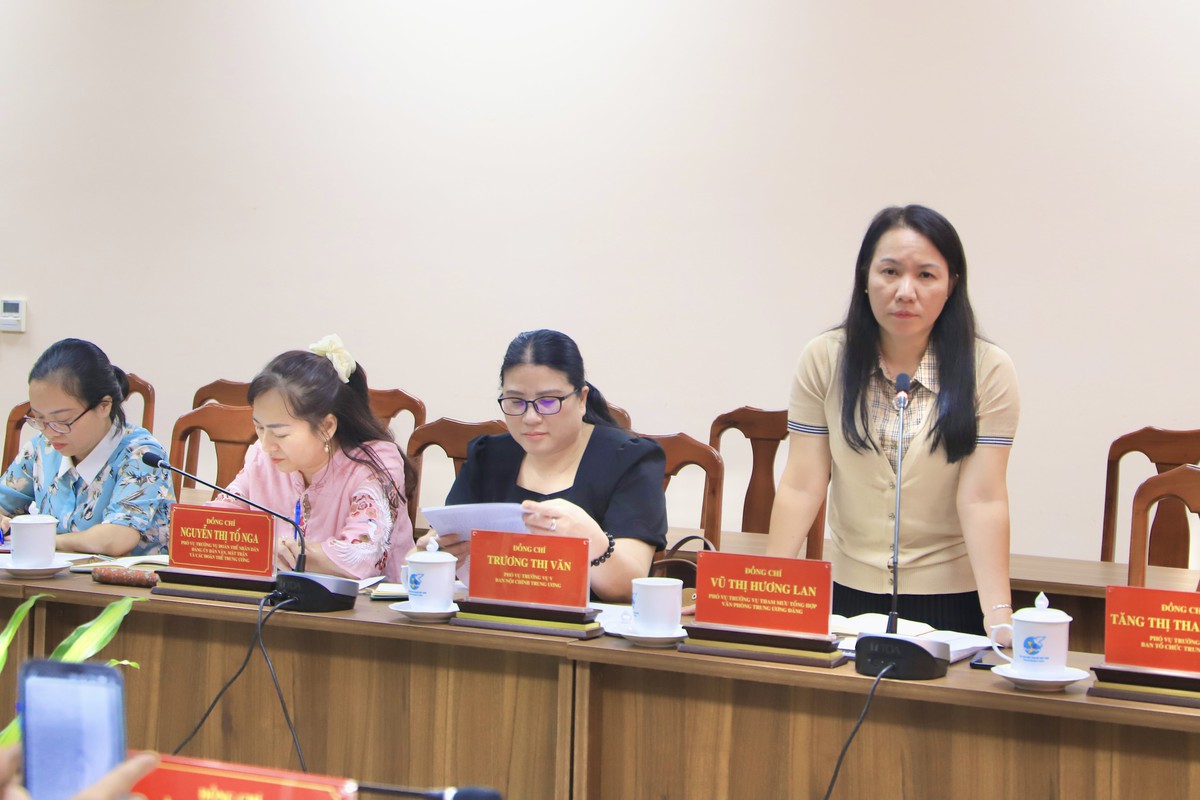 Đảng bộ TƯ Hội LHPN Việt Nam: Phát huy vai trò hạt nhân chính trị, bứt phá trong chuyển đổi số- Ảnh 2.