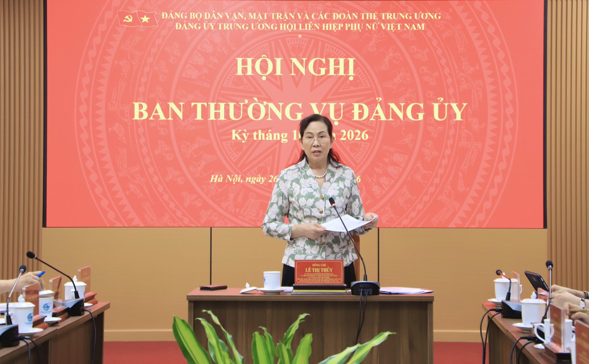 Đảng bộ TƯ Hội LHPN Việt Nam: Phát huy vai trò hạt nhân chính trị, bứt phá trong chuyển đổi số- Ảnh 6.