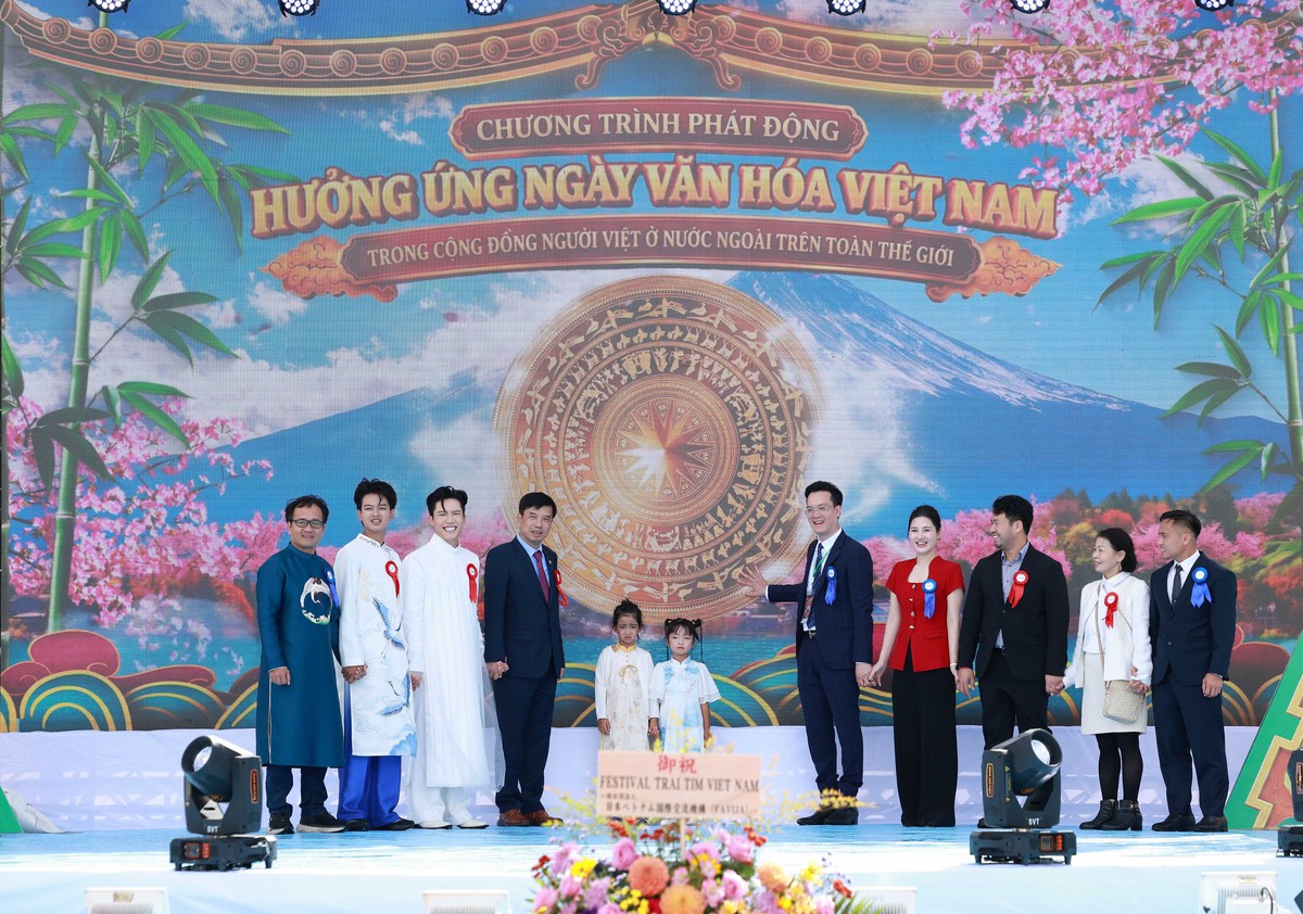 Festival Trái tim Việt Nam 2026: Lan tỏa văn hóa Việt tại Nhật Bản- Ảnh 2.