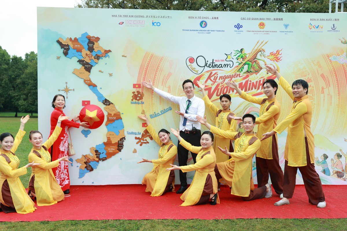 Festival Trái tim Việt Nam 2026: Lan tỏa văn hóa Việt tại Nhật Bản- Ảnh 3.