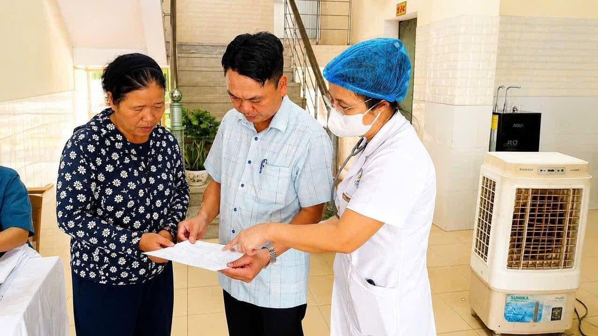 Trạm y tế cơ sở trước yêu cầu chăm sóc sức khỏe chủ động - Ảnh 1.