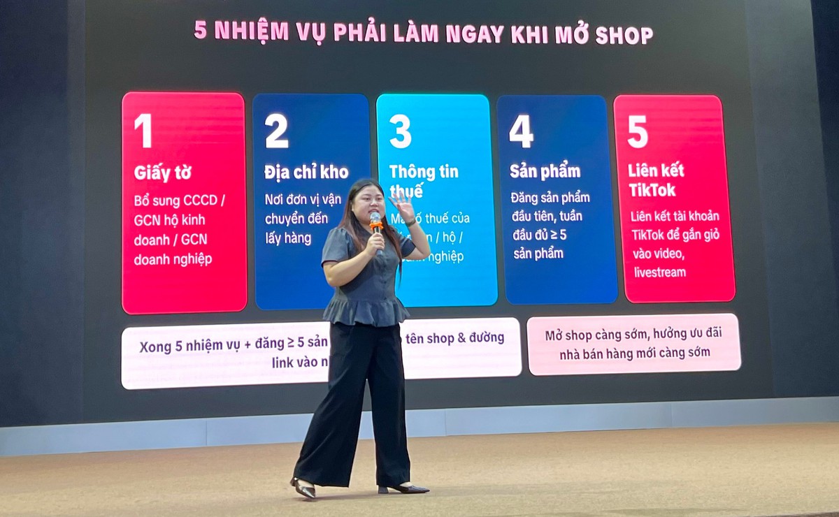 Thư Lâm: Đào tạo kỹ năng kinh doanh trên sàn thương mại điện tử và thực hành Livestream cho phụ nữ và người dân - Ảnh 3.