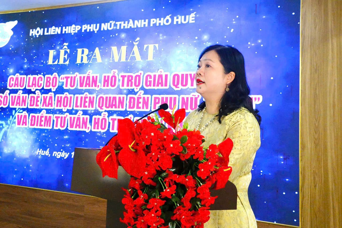 Huế: Cán bộ Hội trở thành mắt xích phá vỡ sự im lặng trong các vụ bạo lực gia đình- Ảnh 1.