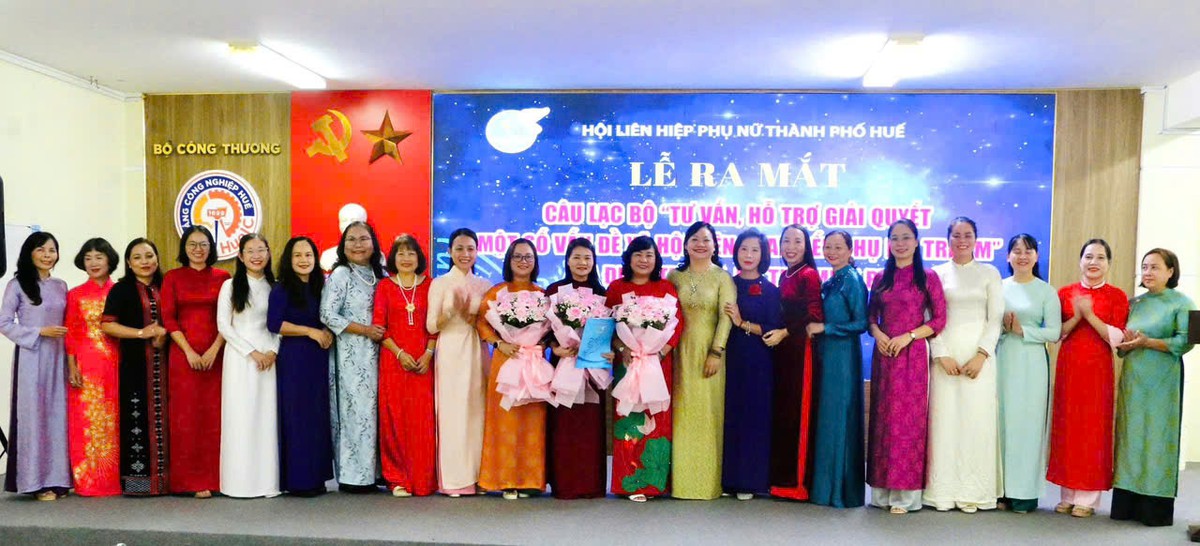 Huế: Cán bộ Hội trở thành mắt xích phá vỡ sự im lặng trong các vụ bạo lực gia đình- Ảnh 2.